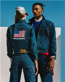 The #PoloSport Denim Collection, available May 31 in select stores: