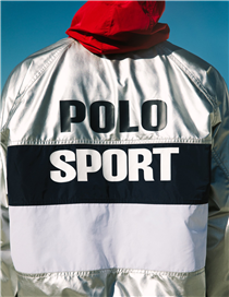 #PoloSport—The icon returns May 31st with two limited-edition capsules: The Silver Collection and The Denim Collection, each inspired by Ralph Lauren’s most celebrated, ‘90s-era Polo Sport designs. Explore the collection: