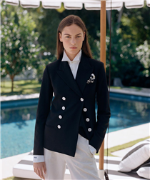 Modern tailoring reimagined. Introducing our newest #PoloRalphLauren women's collection featuring a curated wardrobe of black and white pairings, crisp silhouettes, and refined detailing. Discover the full collection via link:...