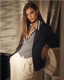 With The Spring 2020 Collection, Ralph Lauren captures a mood of cinematic elegance, of adventure and mystery, inspired by his lifelong love of classic film. "The movies affected me because they were about a world and a dream. When you see someone in the movies, you get to know them, you fall in love with the personalities, the places, the romance." — Ralph Lauren Discover more from #RLCollection Spring 2020: