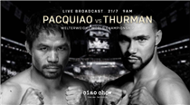 Manny Pacquiao is about to face undefeated welterweight champion Keith Thurman soon on July 21 (HK Time). 