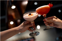 We're raising funds for the Hong Kong Hereditary Breast Cancer Family Registry throughout October.   Come and enjoy our special edition 'Bella Rosa' panna cotta dessert or start the evening the pink way with our refreshing Lampone Sidecar cocktail and we'll donate on your behalf.