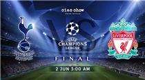 【2019 UEFA Champions League Final Broadcast】 Will Mo Salah's Golden Boot be enough to get L.F.C. the win?