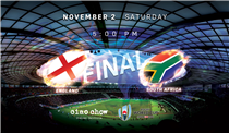 The Rugby World Cup Final will be kicking off on the big screens at Ciao Chow this Saturday, 5pm, as we watch England and South Africa fight it out for the Webb Ellis Cup. 2 hour free-flow Peroni packages for just $199 to help wash away the nerves.   Celebrate or commiserate with the most authentic Italian cuisine in town!  ...