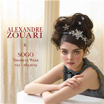 SOGO Thankful Week (Causeway Bay, B1/F), come & discover AZ exclusive offers during 10-26 May!