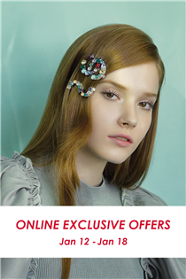 Online Exclusive Offers from ALEXANDRE ZOUARI! The offers start from today until 18 Jan