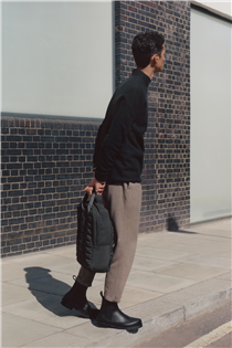 The everyday bag pack has had a winter update. Featuring top handles and straps that can be hidden away when not in use, this versatile backpack is easy to carry in the city and beyond. Shop men's bags: festivalwalk