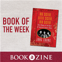 BOOK OF THE WEEK - Big Sister, Little Sister, Red Sister by Jung Chang