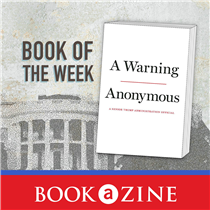 BOOK OF THE WEEK – A Warning by Anonymous