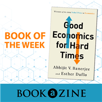 BOOK OF THE WEEK: Good Economics for Hard Times