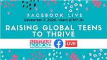 SAVE THE DATE! Little Steps Asia is going live with Dr Anisha Abraham to gain insight on raising global teens on Thursday! Conversations create connections which are so important for teens today. What conversations will be key for you and your child? Tune in to learn more on this very interesting topic.