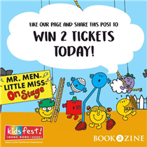 WIN 2 TICKETS TODAY! We’re giving away 2 tickets each to two lucky winners to see KidsFest Hong Kong 's “Mr