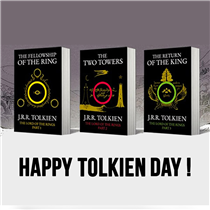Happy Tolkien Reading Day! Delve again into the fantastical world of Tolkein's creation with us today.⠀