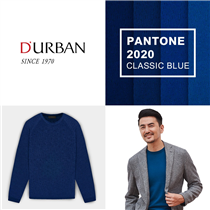 Can’t wait to jump into the BLUE? Set a classy tone for 2020 now. #Pantone2020