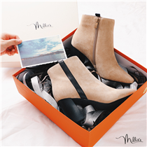 Unboxing Time! 對自己好不需理由，偶爾送一對喜歡的鞋履給自己，製造一些小驚喜。 #Millieshk #Happiness #Surprise #Gift...
