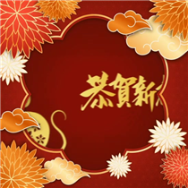 Wishing you prosperity and wealth in the Year of Rat !