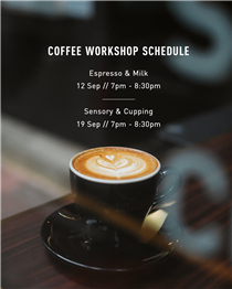 Experience a new high and open up your senses to new found flavours in coffee that you newer knew existed. Check out the latest monthly Coffee Workshop Schedule and start your specialty coffee journey with us today! 