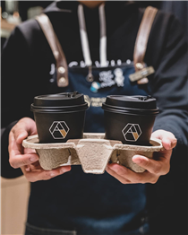 ✊ Knock knock, your coffee and food is here! We partnered with @deliveroo_hk to bring you our specialty coffee and gourmet food right to your doorstep.