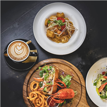 🔔 3pm till closing: 50% OFF on food upon any drink purchase at The Coffee Academïcs located at: 📍 Causeway Bay Flagship