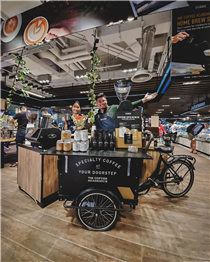 We are brewing at IFC Mall @CitySuperHK! Pop by our Home Brew Station to enjoy specialty coffee that you can indulge at home. Snag yourself our latest, most delightful ”Cold Brew In A Can”, specialty coffee in a cone, single origin beans, eco-friendly coffee capsules, coffee tumblers and more.  We’ve got you covered at @hkifcmall City’Super’s Coffee Festival. See you at our Home Brew Station!... Date: 15 Feb - 4 Mar 2020