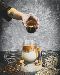 Homemade Dalgona Coffee? Aha! We take it to the next level at The Coffee Academïcs with premium ingredients