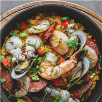 You've heard of our takeaway deals and ordered food from us on delivery platforms, but have you tried some of our exclusive dine-in dishes yet? Dig into our Signature Seafood Paella for Two!  This Spanish classic with king prawns, claims, and scallops, cooked with a blend of Spanish rice, chorizo, and fresh herbs is a must-try for dine-in at:... 📍  Causeway Bay - 38 Yiu Wa St, Causeway Bay