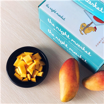 Our seasonal Taiwanese Xishi Mango is back😍! Come by The Night Market and try this uniquely creamy and sweet treat