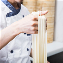 All noodles at #thenightmarket is freshly made in-house with precision and attention. #你知道唔知道 我們的麵條全部新鮮拉製，而每根都注滿著廚師的心機同誠意。