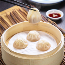 A delicate plump soup dumpling is a thing of great comfort☺