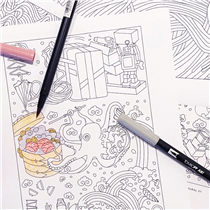 Kids bored at home? Check out the creative coloring pages created by Latitude 22N for The Night Market.  小朋友放假放到悶？ @ Latitude 22N推出聯乘 The Night Market 共5款的漂亮圖畫以供大家免費下載，畫畫解悶，大家抗疫期間同你家中小魔怪一齊發揮小宇宙! Fill it & Download Now 填完表即下載 !...