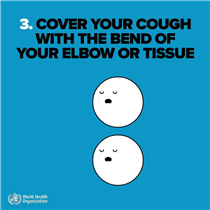 A message from the World Health Organization on Covid-19