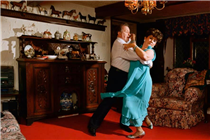 As a message of empathy and well-being shared with the Gucci Community, photographer Elaine Constantine shares a photo of her friends’ parents entitled ‘Liz and Norman, from Tea Dance, 2001’ and explains: “I’ve always felt a deep debt of gratitude to my parents and their generation, for their 