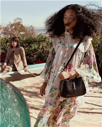 Debuting the new campaign for Gucci Ouverture Of Something That Never Ended. Set in the hotbed of contemporary mainstream cinematography, Los Angeles, and recalling imagery from the Gucci Fall Winter 2015 campaign—the first by Creative Director Alessandro Michele, a reflection of something that never ended. 