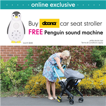 【Online Exclusive - Doona】 買Doona 送 企鵝發聲安撫機🎁 (價值 $268)