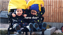 【Mountain Buggy -  Nano Duo】 帶住2個小朋友或孖B 一齊出去玩都完全冇問題💪