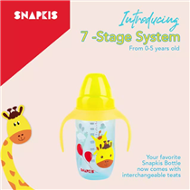 【Snapkis –7-Stage Feeding System】 新貨到😁