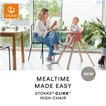 【👶 Stokke® Clikk™ now available at Mothercare online & in stores👶】