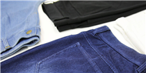 【Summer Cool & Air Jeans】厚重又不透氣的牛仔褲難以於酷熱的天氣下長時間穿着，為了提昇單品的舒適度，Atsuro Tayama分別選用經過特殊處理的涼感功能性面料及輕巧如空氣的布料配合彈性橡筋設計，打造舒適，清爽、富涼快感的牛仔褲，讓您即使炎炎夏日也可以隨心配搭牛仔造型。 Follow us on Instagram: 