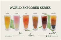 World Explorer Series From Hawaii to Tokyo and everywhere in between, let’s go on an exciting flavour adventure.