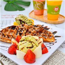 Start the long weekend and treat yourself to our favourite Mixed Fruit Green Tea Ice Cream Waffle & Brick Toast (served at dine-in locations only)  * Dining service remains open at these 3 following locations : Hwy 7/ Major Mac/ McCowan. As our dining room remains open, our priority is to serve you safely.  Dine-In Store hours: ...
