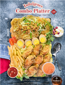 We're offering platter options perfect for the HOLIDAYS and everything in between! Treat yourself and family to a moment of indulgence with these fresh made to order combo platter! For a limited time only and available only at Hwy 7 & Times Ave. Call us for take-out or details: