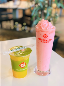 Introducing TenRen's Yogurt Juice/Smoothie!