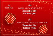 As we are approaching the Holiday Season, we want inform you of our holiday hours. We will be adjusting holiday hours for Hwy 7/Times Ave. Location and Bayview/Major Mac. Location. (see post for detail holiday hours)