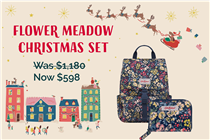 【Cath Kidston: Flower Meadow Christmas Set】