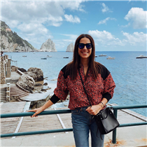 Spent the last few days in magical #Capri. I ate my way through it and enjoyed every minute of it. Italy is one of my favorite places in the world. Where is yours? Shop the look!