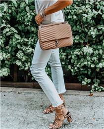 Low key neutrals are always a Summer style win. We love this tonal look on @shalicenoel. 