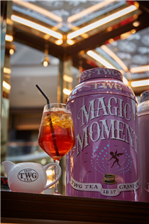 Quench your thirst when dining at TWG Tea, request for your choice of tea to be iced for a more refreshing afterfeel and when the humidity has you beaten down this weekend.