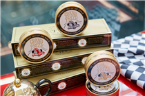 Each of the Grand Prize Tea Set’s contending signature teas ensures the perfect moment of tranquillity, after hours of listening to the races’ raucous soundtrack of turbo engines and screeching tyres. Available at all TWG Tea Salons & Boutiques and TWGTea.com!