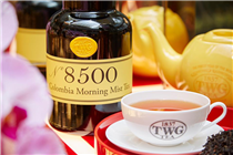 #NowInfusing: TWG Tea's first tea from Colombia - The Colombia Morning Mist Tea. This beautifully twisted, tippy leaves which infuse into a mellow, amber-coloured cup for the morning or afteroon. Warm caramel flavours develop into refreshing notes of warm citrus. Perfect alone or with a lightly buttered scone, this is an elegant tea to accompany you throughout the day.