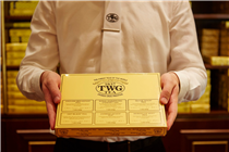 One of TWG Tea  best-sellers, the Empire Tea Selection, entirely hand-sewn from 100% cotton containing 6 different types of whole-leaf fine harvests and exclusive tea blends, displayed in a magnificent gift box.